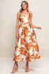 autumnal-floral-woven-midi-dress Flying Tomato - Sophia's Style-5